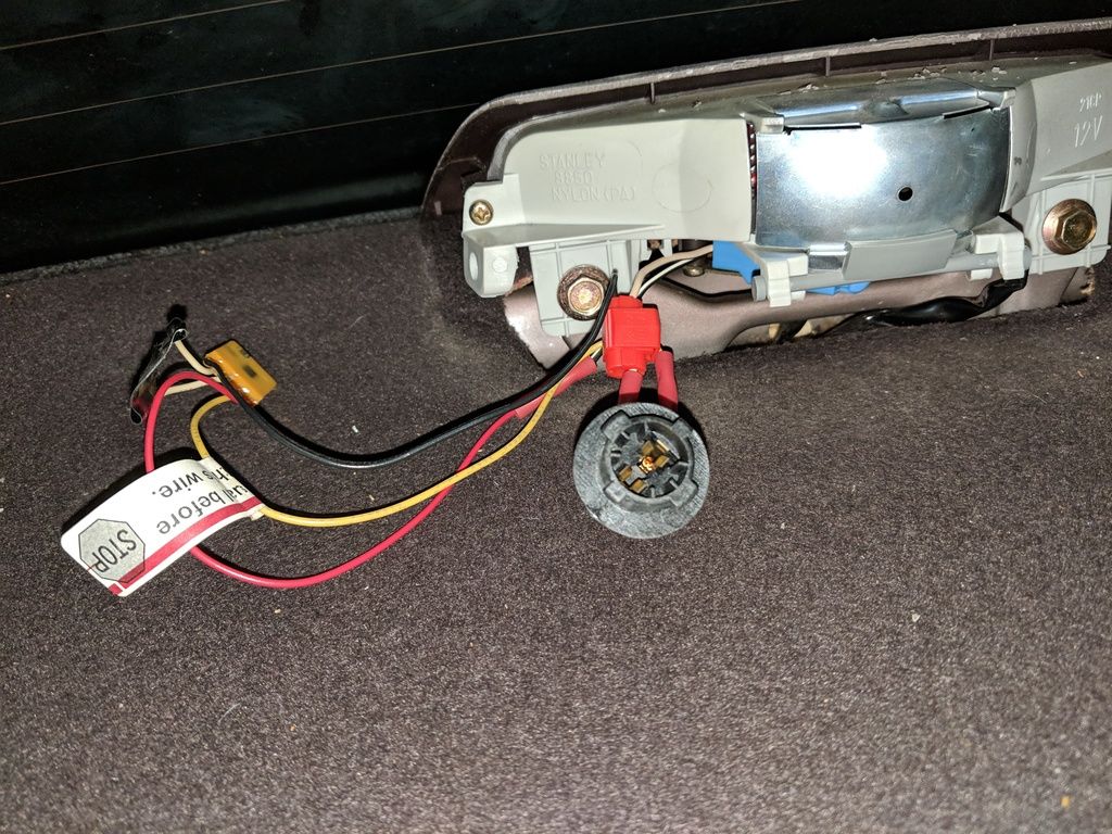 Tail lights work but brake lights don't Toyota Nation Forum